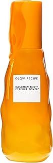 Glow Recipe Cloudberry Brightening Toner + Essence Skincare - CoQ10 Face Toner to Strengthen Skin Barrier + Hydrating Rice Water, Vitamin C, E & 5% Glycerin to Soften & Even Skin Tone (75ml)