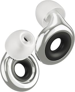 Loop Experience 2 Plus Ear Plugs – Stylish Certified Hearing Protection for Concerts & Festivals, Live Events, Sports, DJs & Nightlife – 17dB Noise Reduction, (High-Fidelity) + Mute for extra coverage