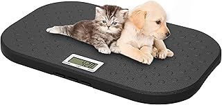 40Kg Digital Pet Vet Veterinary Scale Weight Diet Scales Electronic wide platform 10g accuracy