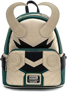 Loungefly x Marvel Loki Classic Cosplay Mini Backpack