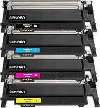 Supply Guy 117A Toner Compatible with HP 117A W2070A for HP Color Laser MFP 178NW MFP 178NWG MFP 179FWG 150NW 179FNW 150A Color Laser W2070A W2071A W2072A W2073A Multipack 4 Tonercartridge