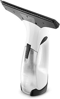 Kärcher Window Vac WV 2, Battery Running Time: 35 min, LED Display for Battery Status, Suction Nozzle: 280 mm for Streak-Free Cleaning, Weight: 0.6 kg