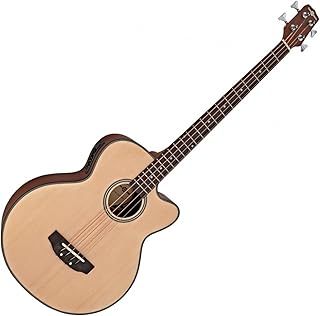 Acoustic Bass Guitar AB-100NT by Gear4music Natural