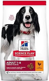 Hill's Science Plan Canine Adult Chicken Medium Breed Dry Mix 12 kg