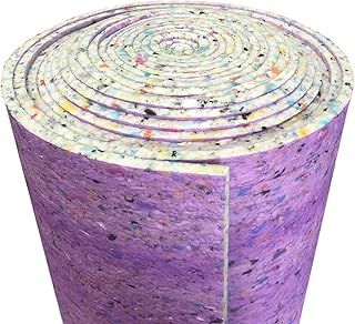 12mm Thick Pu Foam Carpet Underlay 15m2 Per Roll