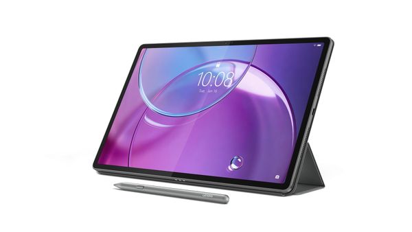 Lenovo Idea Tab Pro Gen 2 – 13" 3.5K Tablet (Snapdragon 8s Gen 4, 8GB LPDDR5X, 256GB UFS 4.0, 144Hz, Wi‑Fi 7, Bluetooth 6.0, Android 16 or later) Luna Grey – Includes Tab Pen Plus and Folio Case