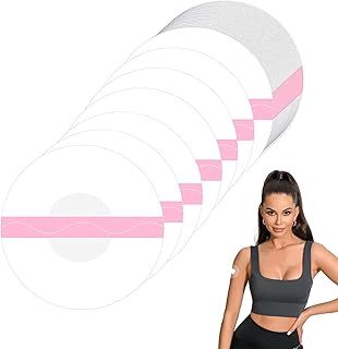 50 Pcs Libre 2 Sensor Covers, Freestyle Libre 2 Sensor Waterproof Freestyle Libre Skin Tape Adhesive Continuous Glucose Monitor Set Perfect for Swim Run Relax and Glucose Monitor（Pink）