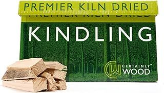 Kindling - Kiln Dried Natural Firelighters for Woodburning Stove Open Fire Bbq Pizza Oven Fireplace Chimenea Barbecue Firepit - 2.5kg Firewood Sticks for Lighting Hard Log Charcoal Coal