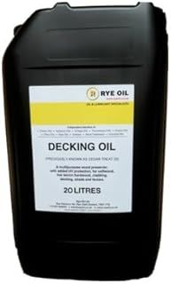 DECKING Oil 20 litres (Clear)