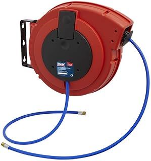 Sealey Sa895 Retractable Air Hose Reel Hd Mechanism 10Mtr