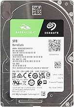 Seagate BarraCuda 5 TB Internal Hard Drive HDD – 2.5 Inch SATA 6 Gb/s 5400 RPM 128 MB Cache for Computer Desktop PC (ST5000LM000)