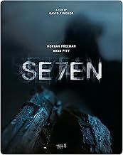 Seven Steelbook [4K Ultra HD] [1995] [Region Free]