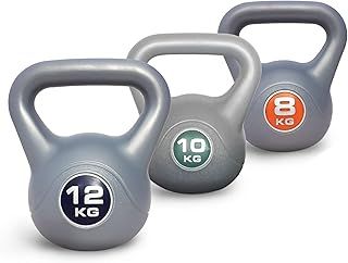 home gym kettlebell set weights 2kg 4kg 6kg 8kg 10kg 12kg 14kg kettle bells exercise equipment for home use