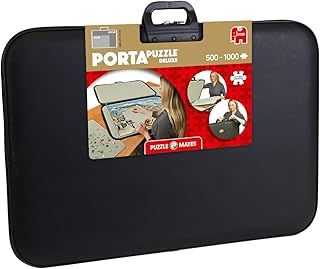 Portapuzzle Jumbo, Puzzle Mates, - Deluxe 1,000 piece, Jigsaw Puzzle Accessories, 1000