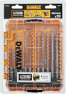 DEWALT 10PC SDS Plus Extreme 2 Set