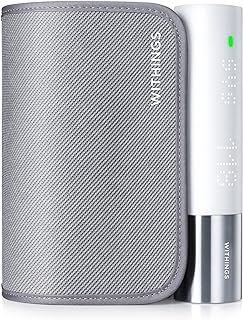Withings BPM Core - Electric Arm Blood Pressure Monitor with ECG and Digital Stethoscope, Wi-Fi Synchronization