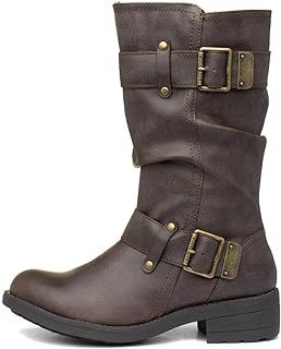Rocket Dog Women's Trumble Biker Boots