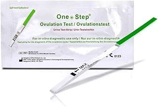 50 x One Step Ovulation Strips 20miu/ml Test Kit Sensitive Fertility Predictor Testing Sticks (Wide Width)