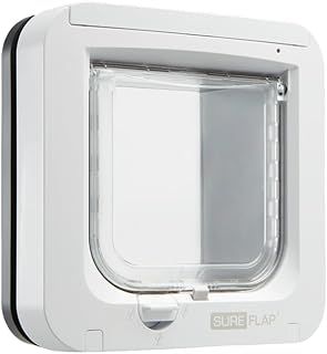 SureFlap Microchip Cat Flap Grey/White (Grey)