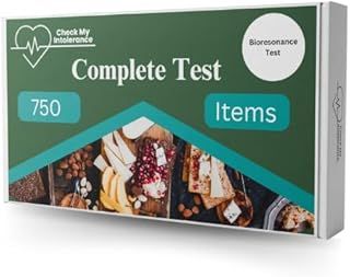 Complete Food Intolerance Test Kit | Non-Invasive Hair Sample | 750 Item Test | Personalised Results Report in 3 Days | UK Based