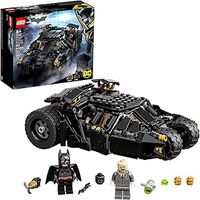 LEGO 76239 DC BATMOBILE Beaker - Scarecrow Toy Car with Figurines, Batarang and Grappling, Gift for Boys and Girls Ages 8+