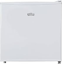 Table Top Mini Freezer 31 Litre Capacity White Freestanding Small Freezer with Adjustable Feet, Removable Shelf & Reversible Door KTTFZ0E5W