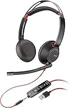 Plantronics Blackwire C5220 Stereo USB PC Headset 207576-01