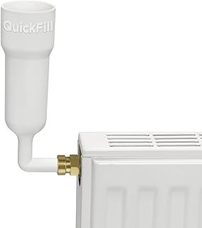 QuickFill - SEL9260: Central Heating Dosing Tool - Add Chemicals Like Fernox Central Heating Inhibitor, Sludge Remover, Leak Sealer & Sentinel X100 to Your Central Heating System