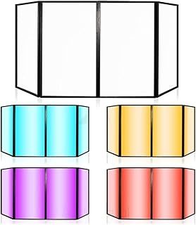 Lime Light Foldable DJ Screen Disco Stage Band Lighting Screen Effects Facade Including FREE Carry Bag
