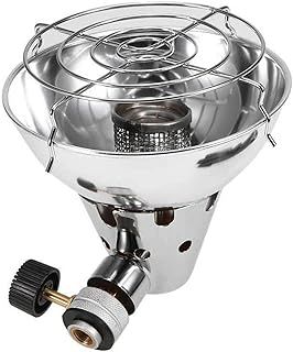 Wallfire Camping Gas Heater, Portable Mini Heater Warmer with Adjustable Stand and Storage Bag Outdoor Stove Fishing Hunting Tent Heater for Winter Backpacking Picnic Hiking Traveling
