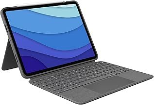 Logitech Combo Touch for iPad Pro 11-inch - UK QWERTY