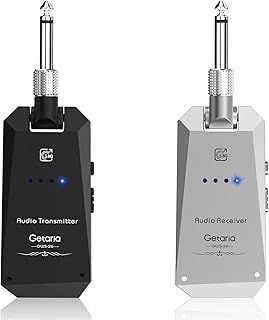 Wireless Guitar System 5.8 GHz Guitar Transmitter E Guitar Transmitter Wireless Guitar Transmitter and Receiver