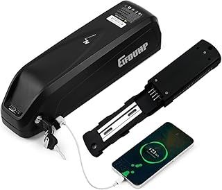 EIFDUHP 36V 48V Ebike Battery 10AH 13AH 15AH 17.5AH 20AH, Electric Bike Lithium Battery with Charger, Base & BMS for 200W 250W 350W 500W 750W 1000W 1500W Bicycle Motors