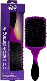 Wet Brush Pro Paddle Detangler Hair Brush Purple, BWP831PURPNW