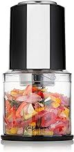 Sensio Home Mini Food Chopper/Small Food Processor – Electric Dicer, Onion and Other Vegetables - 600ml Blender Bowl and Quad Durable Stainless-Steel Blades – 300W