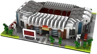 Atomic Building Old Trafford Stadium. Model to assemble with nanoblocks. For 14 years, More than 3800 Pieces
