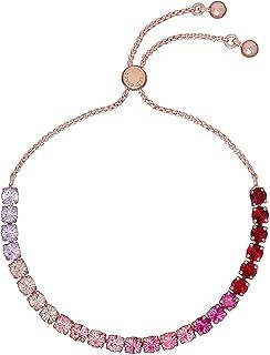 Ted Baker Melrah Icon Crystal Adjustable Tennis Bracelet For Women