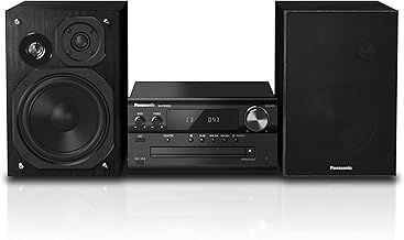 Panasonic SC-PMX92EB-K Micro Hi-Fi System with Bluetooth and DAB+
