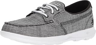 Skechers Women's Go Walk Lite-15433 Wide Boat Shoe, US