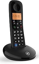 BT 90661 Everyday Cordless Home Phone with Basic Call Blocking, Single Handset Pack, Black