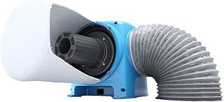 Nuaire Drimaster Eco NOX Heat Positive Input Ventilation Unit with NOX Filters and Integral 400W Heater
