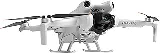 Landing Gear for DJI Mini 4 Pro landing Leg Foldable Extended Kit for DJI Mini 4 Pro Fly More Combo Drone Accessories