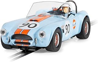 Scalextric C4509 Shelby Cobra - Gulf Cars - USA/Classic
