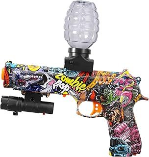Gel Ball Blaster, Eletric Gel Blaster Toy, High Speed 12 Rounds per Second, Backyard Gun & Outdoor Activities, Ages 14+