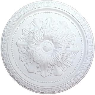 Artisans World Ceiling Rose - 46 cm Dia | Highly Detailed Polyurethane Ceiling Medallion