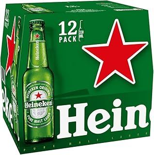 Heineken 5% Premium Beer 12 x 330ml