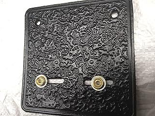 BBI LTD Adult Custom Deluxe Wrestling Replica Belt Wall Hanger Real Leather WWE TNA ECW