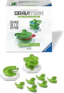 Ravensburger GraviTrax Extension Spiral - Marble Run STEM, Building and Construction Toys for Kids Age 8 Years +