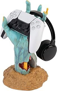 Grupo Erik Gaming Headset & Controller Holder, Phone Holder/Headphone Stand & Controller Stand For Most Controllers/Gaming Accessories For Desk, Gamer Gifts/Gameration One More Life