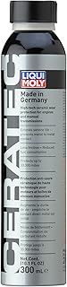 LIQUI MOLY Cera Tec 3721 I Ceramic Wear & Tear Protection for Petrol & Diesel Engines I Smoother Engine Performance, Less Friction & Lower Fuel Consumption I Ceramic Additive 300 ml Pack of 1
